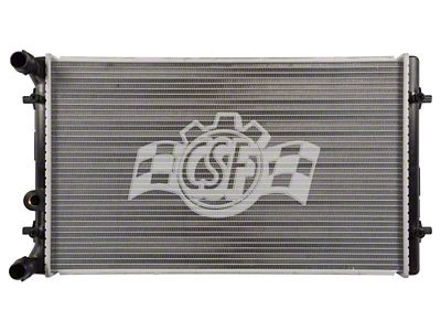 CSF 00-06 Volkswagen Golf 1.8L OEM Plastic Radiator - 3159