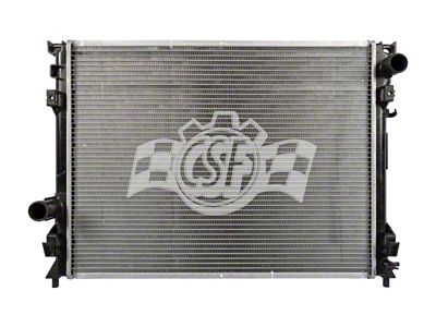 CSF 05-08 Chrysler 300 2.7L OEM Plastic Radiator - 3174