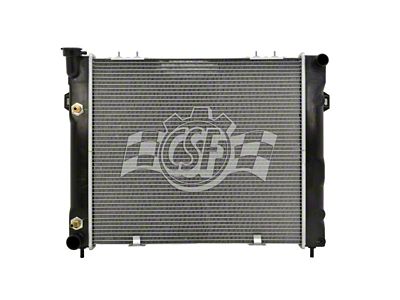 CSF 93-98 Jeep Grand Cherokee 4.0L OEM Plastic Radiator - 3246