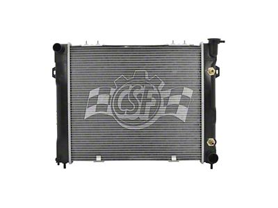 CSF 93-98 Jeep Grand Cherokee 5.2L OEM Plastic Radiator - 3249