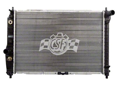 CSF 04-08 Chevrolet Aveo 1.6L OEM Plastic Radiator - 3256