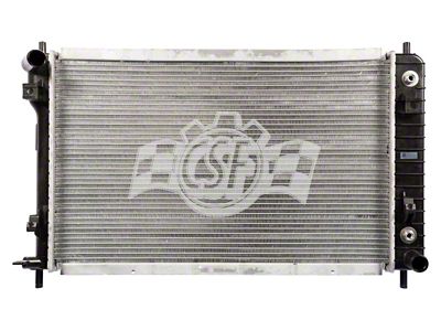 CSF 06-09 Chevrolet Equinox 3.4L OEM Plastic Radiator - 3260