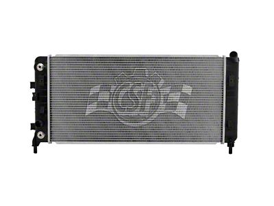 CSF 06-11 Chevrolet Impala 3.5L OEM Plastic Radiator - 3262