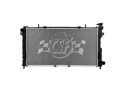 CSF 05-07 Dodge Caravan 2.4L OEM Plastic Radiator - 3265