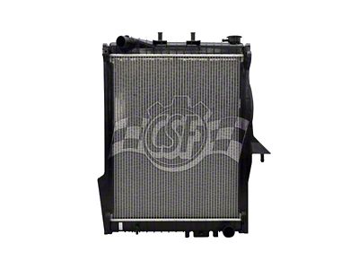 CSF 04-06 Dodge Durango 3.7L OEM Plastic Radiator - 3269