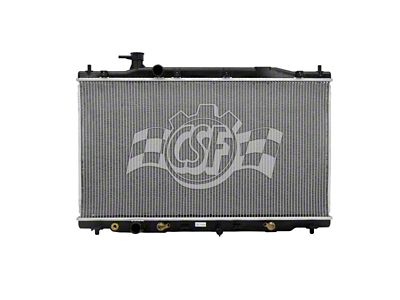 CSF 07-09 Honda CR-V 2.4L OEM Plastic Radiator - 3338