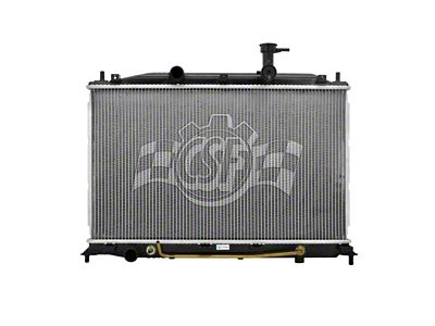 CSF 06-11 Hyundai Accent 1.6L OEM Plastic Radiator - 3339