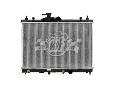 CSF 07-09 Nissan Versa 1.8L OEM Plastic Radiator - 3347