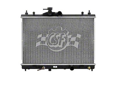 CSF 07-09 Nissan Versa 1.8L OEM Plastic Radiator - 3348