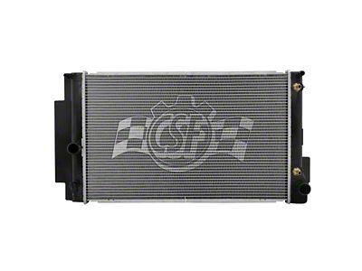 CSF 08-15 Scion xB 2.4L OEM Plastic Radiator - 3387