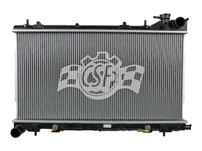 CSF 06-08 Subaru Forester 2.5L OEM Plastic Radiator - 3388