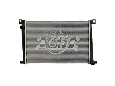 CSF 07-15 Mini Cooper 1.6L OEM Plastic Radiator - 3429