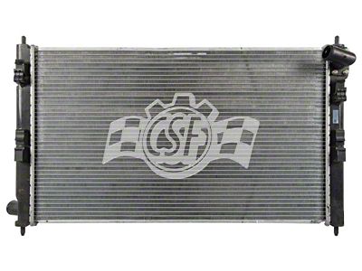 CSF 08-17 Mitsubishi Lancer 2.0L OEM Plastic Radiator - 3431