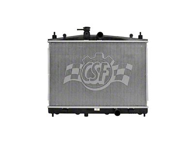 09-14 Nissan Cube 1.8L OEM Plastic Radiator - 3432