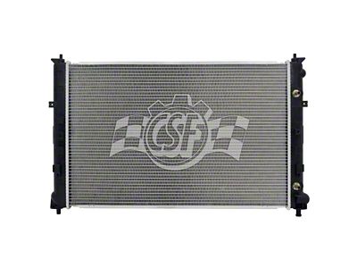 CSF 02-05 Mazda MPV 3.0L OEM Plastic Radiator - 3434