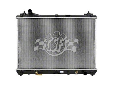 CSF 09-13 Suzuki Grand Vitara 2.4L OEM Plastic Radiator - 3443