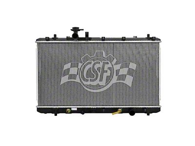 CSF 07-09 Suzuki SX4 2.0L OEM Plastic Radiator - 3444