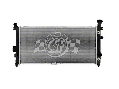 CSF 01-05 Pontiac Aztek 3.4L OEM Plastic Radiator - 3448