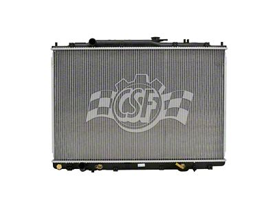 CSF 01-06 Acura MDX 3.5L OEM Plastic Radiator - 3472