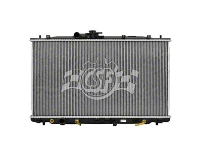 CSF 10-12 Acura RDX 2.3L OEM Plastic Radiator - 3477