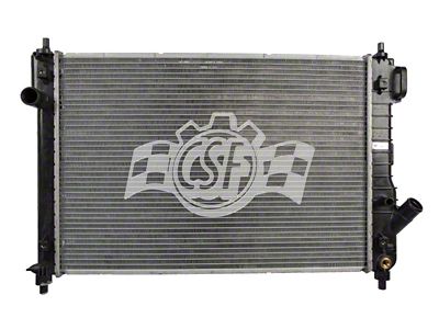 CSF 09-10 Chevrolet Aveo 1.6L OEM Plastic Radiator - 3479