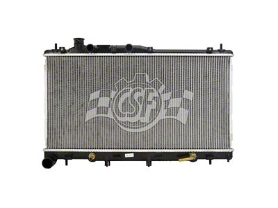 CSF 10-14 Subaru Legacy 3.6L OEM Plastic Radiator - 3501
