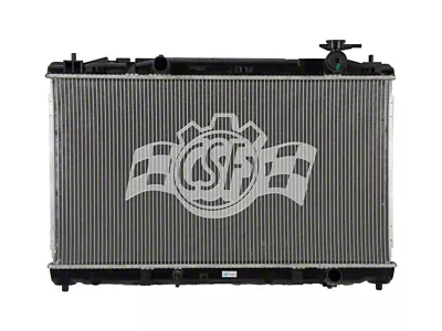 CSF 10-11 Toyota Camry 2.4L OEM Plastic Radiator - 3503