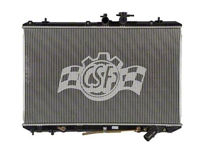 CSF 09-11 Toyota Highlander 2.7L OEM Plastic Radiator - 3504