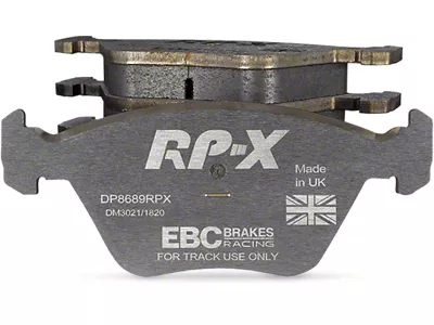 EBC Brakes RP-X Brake Pad Sets Fronts Only - DP81210RPX