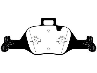 EBC Brakes Ultimax2 Brake Pad Sets Fronts Only - UD2060
