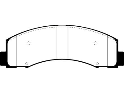 EBC Brakes Ultimax2 Brake Pad Sets Fronts Only - UD2087