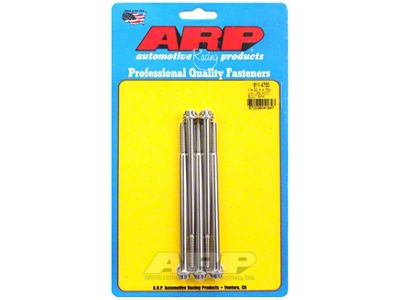 ARP 1/4-20 x 4.750 12pt Stainless Steel Bolts Set of - 611-4750