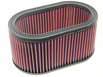 K&N Oval Drop In Air Filter - 8.785in x 5.25in - E-3471