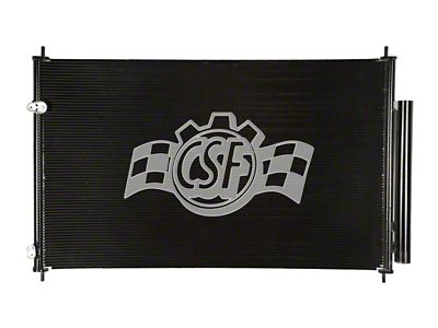 CSF 07-13 Acura MDX 3.7L A/C Condenser - 10450