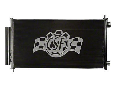 CSF 07-11 Honda CR-V 2.4L A/C Condenser - 10451