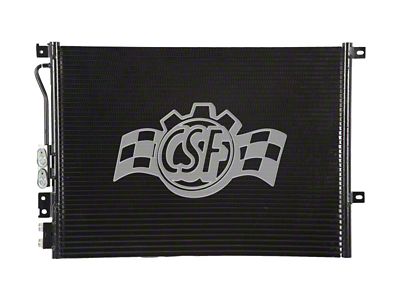 CSF 07-10 Jeep Grand Cherokee 3.0L A/C Condenser - 10470