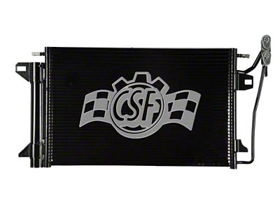CSF 06-10 Ford Fusion 2.3L A/C Condenser - 10533