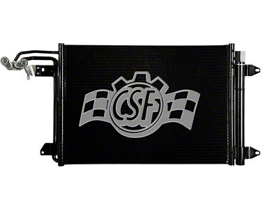 CSF 2006 Volkswagen Golf 1.8L A/C Condenser - 10537