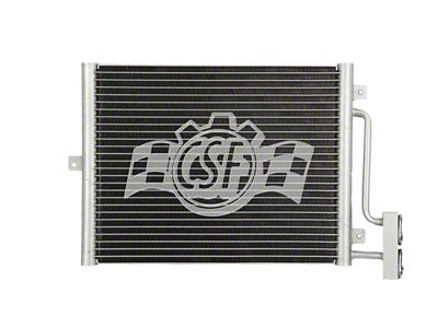 CSF 97-99 Porsche Boxster 2.5L A/C Condenser - 10541