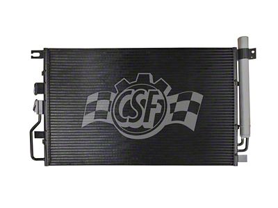 CSF 10-14 Chevrolet Equinox 2.4L A/C Condenser - 10542