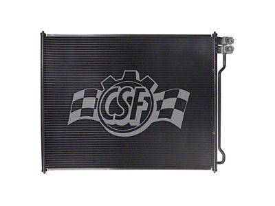 CSF 08-13 Ford E-150 4.6L A/C Condenser - 10610