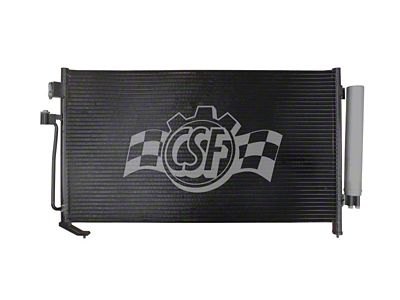 CSF 03-08 Subaru Forester 2.5L A/C Condenser - 10643
