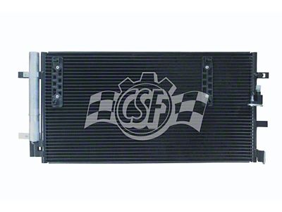 CSF 09-14 Audi A4 2.0L A/C Condenser - 10684