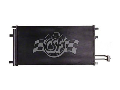 CSF 14-19 GMC Sierra 1500 5.3L A/C Condenser - 10695