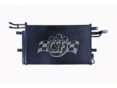 CSF 13-19 Ford Flex 3.5L A/C Condenser - 10706