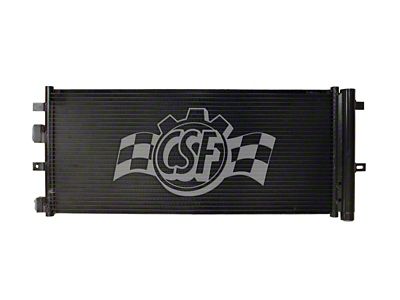 CSF 14-15 Ford Fusion 1.5L A/C Condenser - 10708