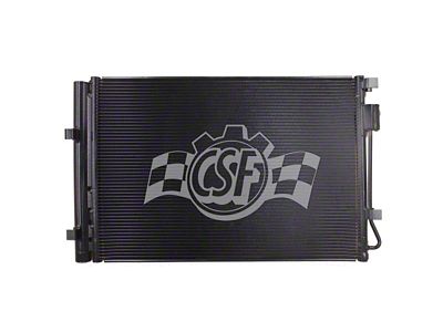 CSF 14-17 Hyundai Accent 1.6L A/C Condenser - 10716