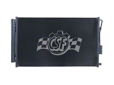 CSF 13-14 Hyundai Santa Fe 2.4L A/C Condenser - 10718
