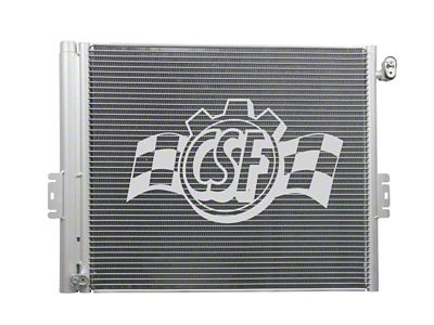 CSF 11-18 Dodge Grand Caravan 3.6L A/C Condenser - 10744