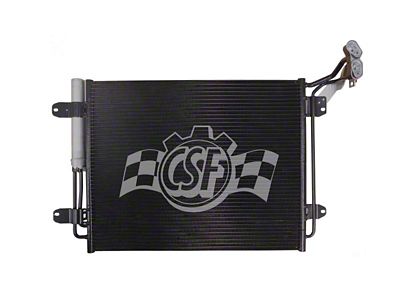 CSF 09-14 Volkswagen Tiguan 2.0L A/C Condenser - 10746
